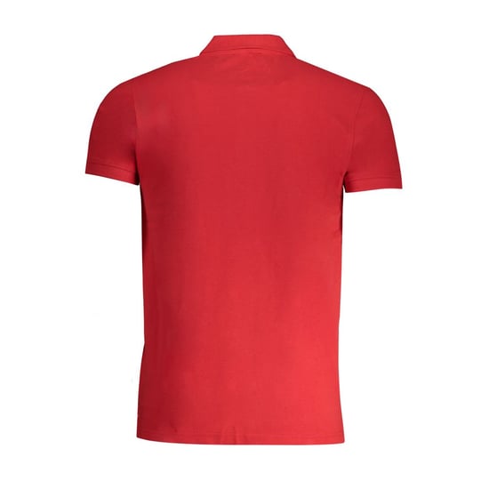 Camiseta Polo de Hombre Cavalli Class de Algodón Rojo - Image 2