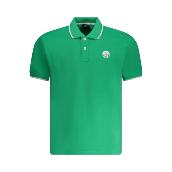 Polo Masculino Verde de Algodón North Sails - Image 1