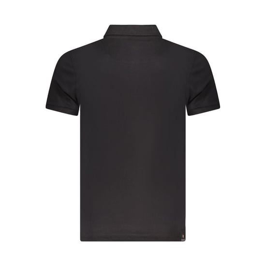 Polo de Hombre de Algodón Negro Accademia Militare - Image 2