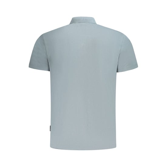 Polo de Hombre Napapijri Grigio de Algodón - Image 2