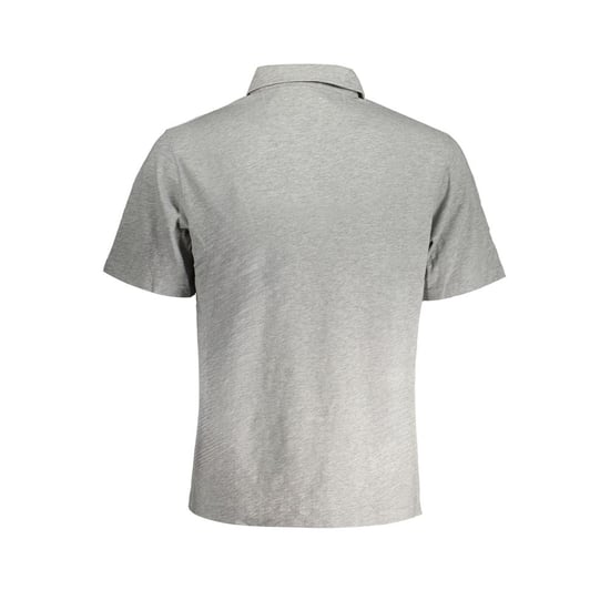 Camisa Polo de Algodón para Hombre La Martina Grigio - Image 2