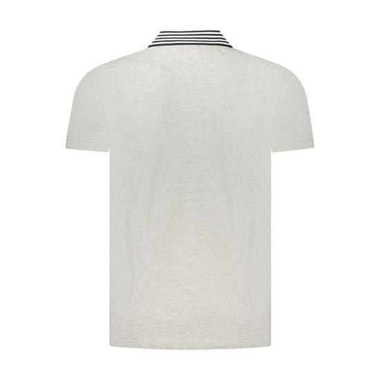 Polo de Hombre de Algodón Grigio de Cavalli Class - Image 2