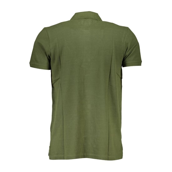 Polo de algodón para hombre Gianmarco Venturi Verde - Image 2