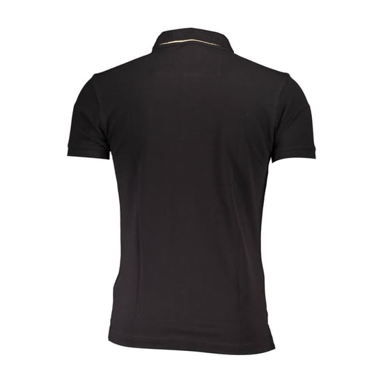 Camisa Polo para Hombre de Algodón Negro La Martina - Image 3