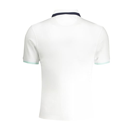 Camisa Polo de Hombre de Algodón Blanco La Martina - Image 2