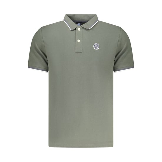 Polo de Hombre North Sails Verde de Algodón - Image 1