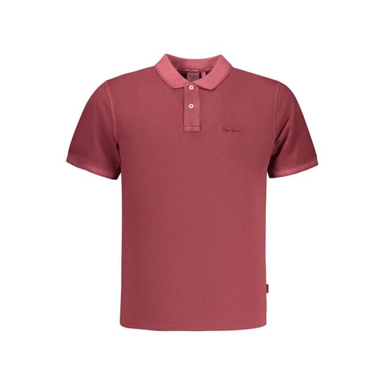 Camisa Polo de Algodón Roja para Hombre Pepe Jeans - Image 1