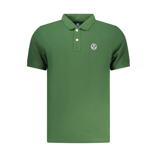 Camisa Polo de Algodón para Hombre North Sails Verde - Image 1