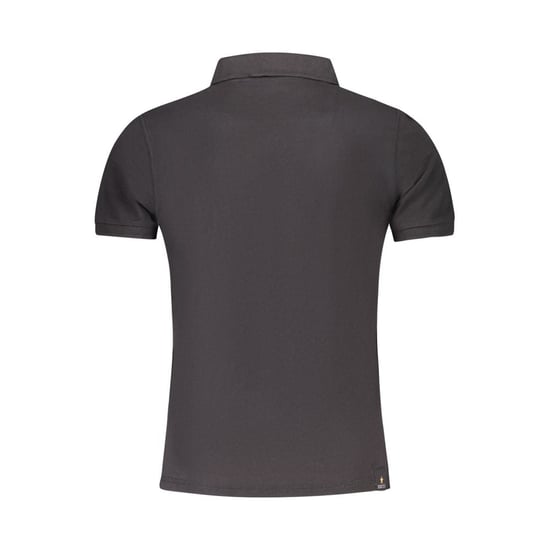 Polo de Hombre de Algodón Negro Accademia Militare - Image 2