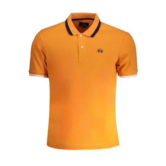 Polo de Hombre de Algodón La Martina Arancione - Image 1