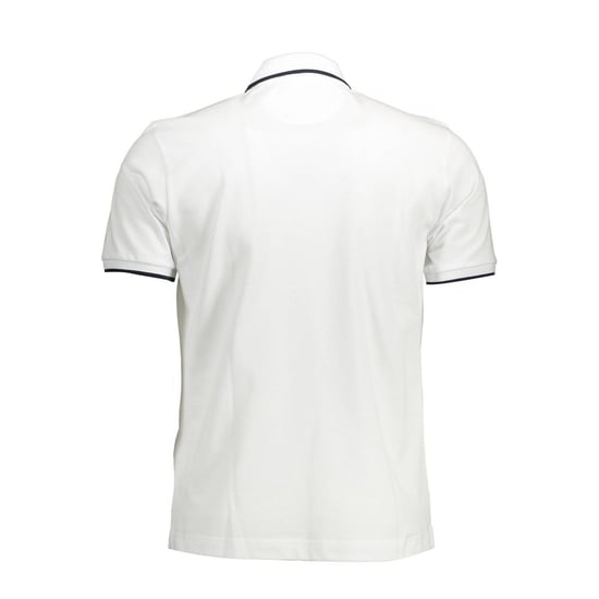 Camisa Polo de Hombre de Algodón Blanco La Martina - Image 2