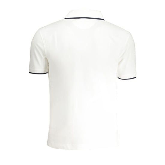 Camisa Polo de Hombre de Algodón Blanco La Martina - Image 3