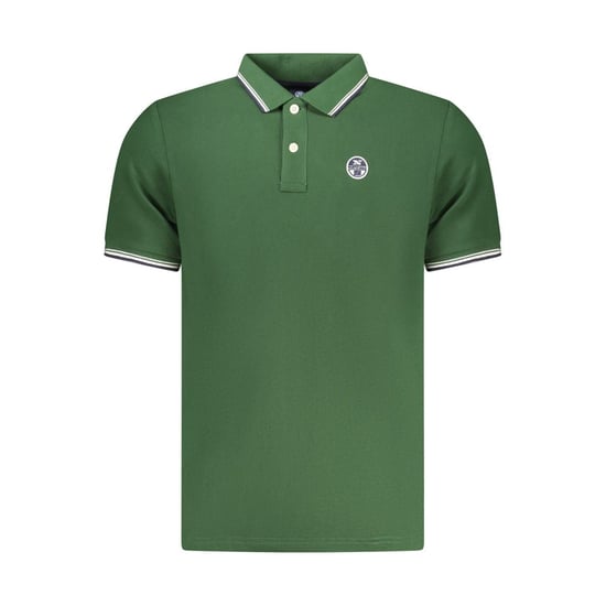 Polo de Hombre Verde de Algodón North Sails - Image 1