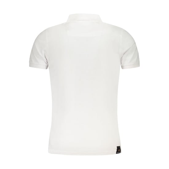 Polo de Hombre de Algodón Blanco Academia Militar - Image 2