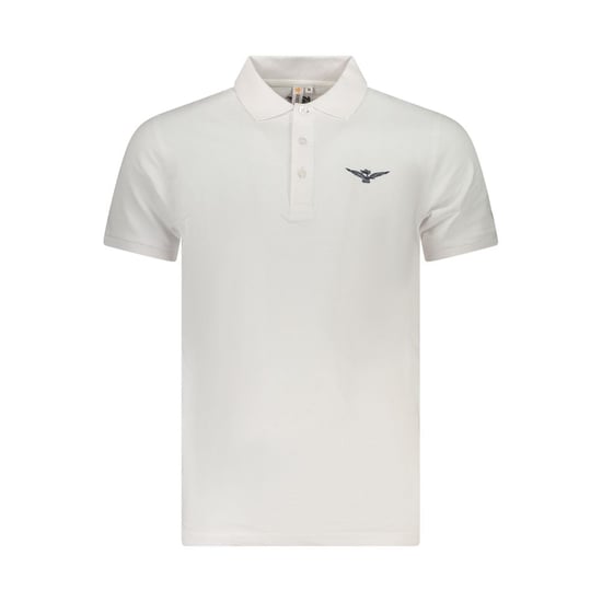 Camisa Polo de Hombre en Algodón Blanco Accademia Militare - Image 1