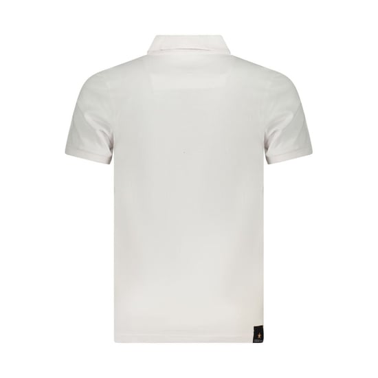 Camisa Polo de Hombre en Algodón Blanco Accademia Militare - Image 2