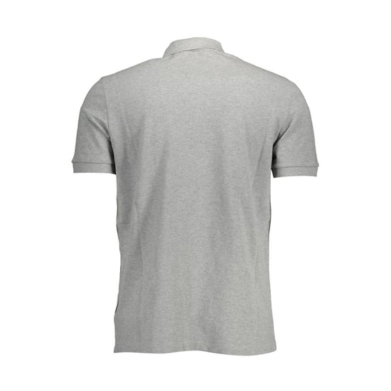 Polo de hombre Napapijri Grigio de algodón - Image 2