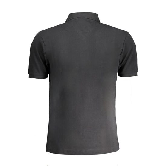 Camisa Polo de Hombre de Algodón Negra La Martina - Image 2