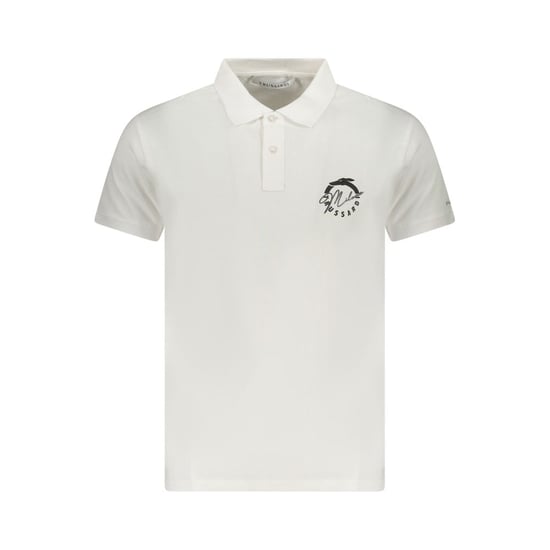 Polo de Algodón Blanco para Hombre Trussardi - Image 1