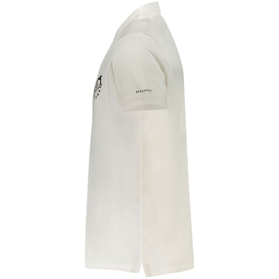 Polo de Algodón Blanco para Hombre Trussardi - Image 3
