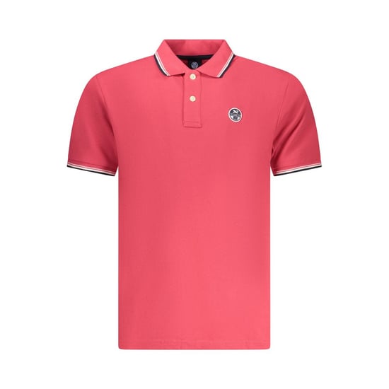 Polo de Algodón Rojo para Hombre North Sails - Image 1