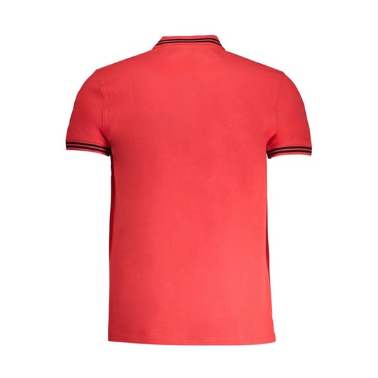 Camisa Polo para Hombre de Algodón Roja Cavalli Class - Image 2