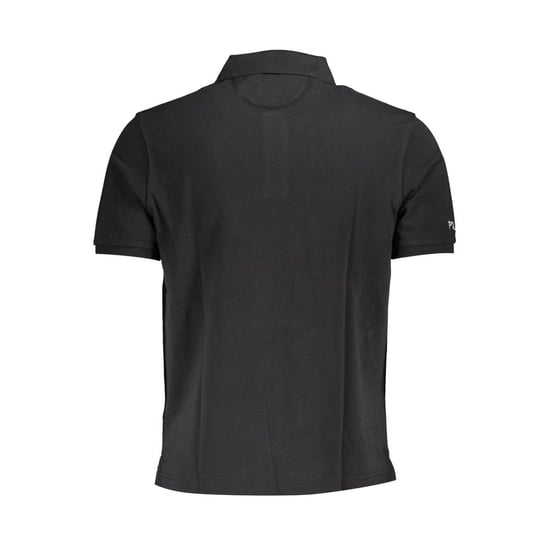 La Martina Polo de Hombre de Algodón Negro - Image 2