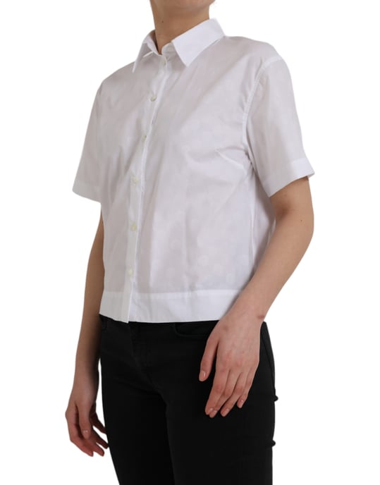 Camisa de Algodón de Manga Corta - Image 2