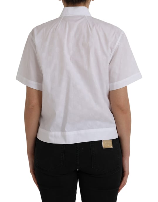 Camisa de Algodón de Manga Corta - Image 3