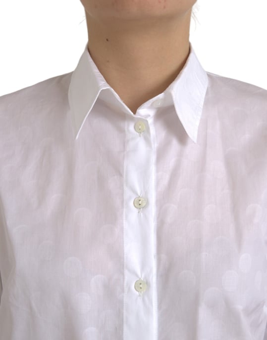 Camisa de Algodón de Manga Corta - Image 4