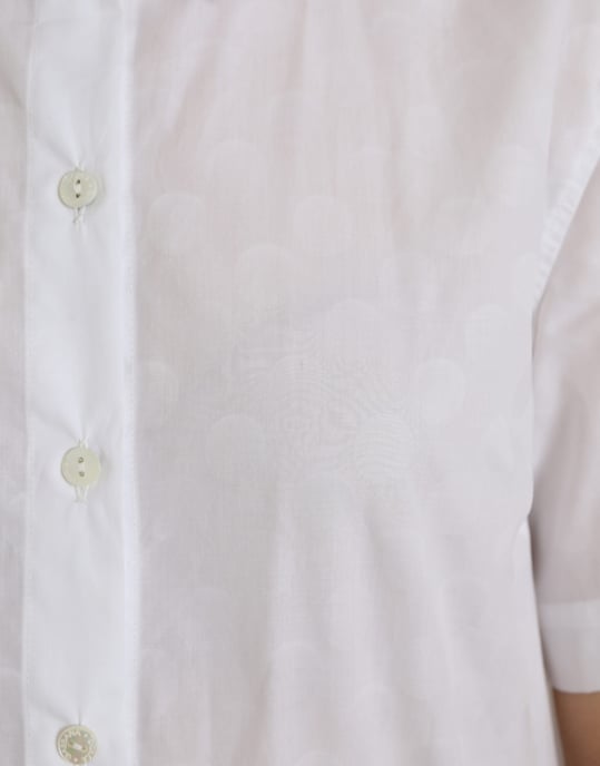 Camisa de Algodón de Manga Corta - Image 5