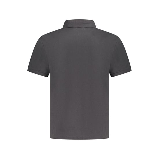 Camisa Polo de Algodón Negra para Hombre North Sails - Image 2