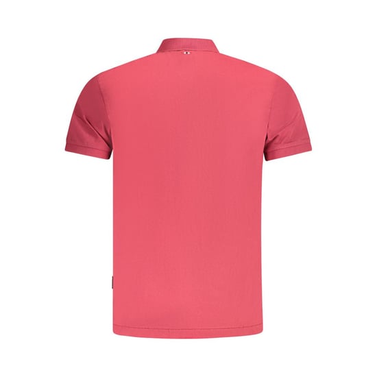 Polo de Hombre Napapijri Rosso de Algodón - Image 2
