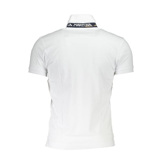 Polo Slim Fit Sofisticado La Martina con Detalles en Contraste - Image 3