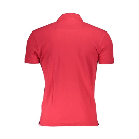 La Martina Camisa Polo de Algodón Roja para Hombre - Image 3