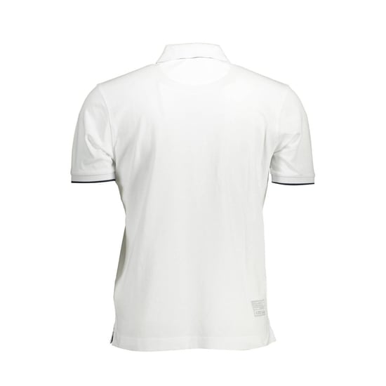 Camisa Polo de Algodón Blanca para Hombre La Martina - Image 2