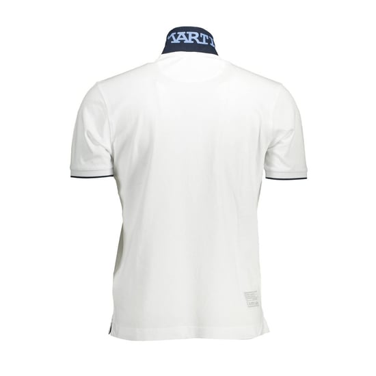 Camisa Polo de Algodón Blanca para Hombre La Martina - Image 3