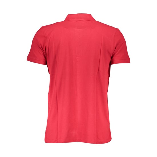Polo de algodón para hombre Gianmarco Venturi Rosso - Image 2