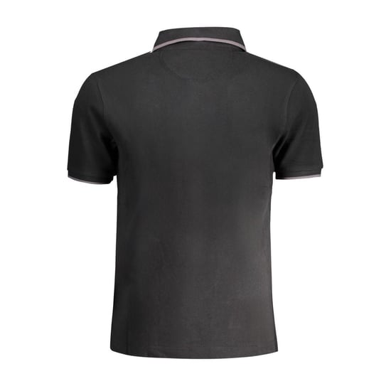 Camisa Polo de Algodón Negra para Hombre La Martina - Image 2