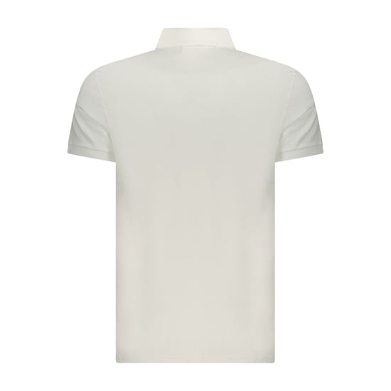 Polo de algodón para hombre Calvin Klein Bianco - Image 2