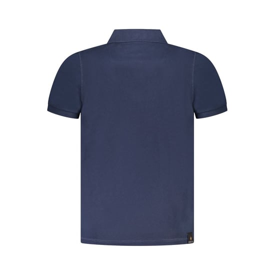Polo de Hombre de Algodón Azul Accademia Militare - Image 2