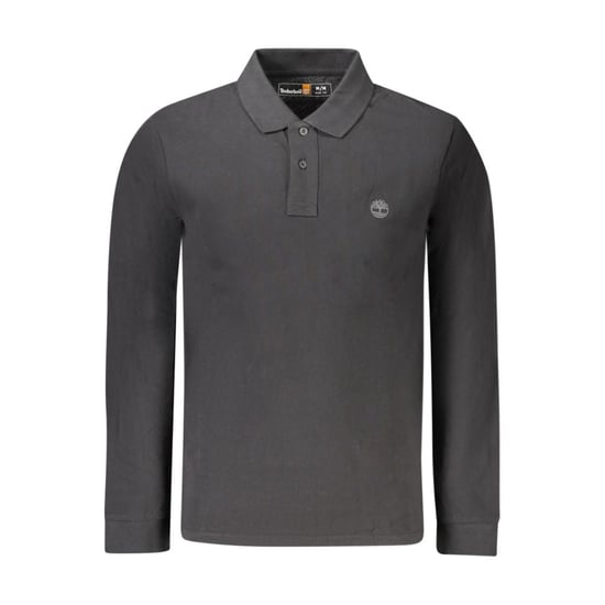 Camisa Polo de Algodón Negra para Hombre de Timberland - Image 1