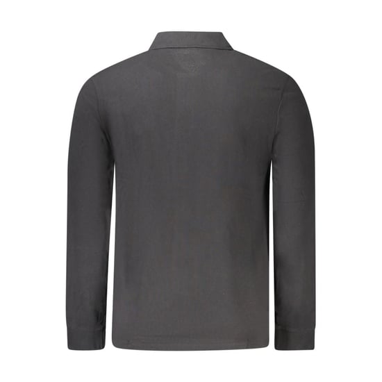 Camisa Polo de Algodón Negra para Hombre de Timberland - Image 2