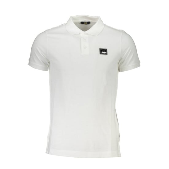Polo de Algodón Bianco para Hombre Cavalli Class - Image 1