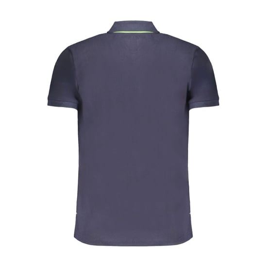 Camisa Polo de Algodón Azul para Hombre Gianmarco Venturi - Image 2
