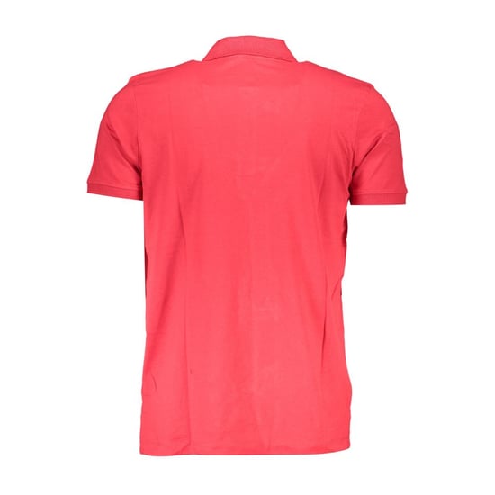 Polo de Hombre de Algodón Rojo Gianmarco Venturi - Image 2