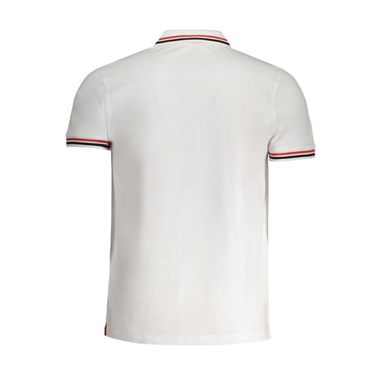 Camisa Polo de Algodón para Hombre Cavalli Class Bianco - Image 2