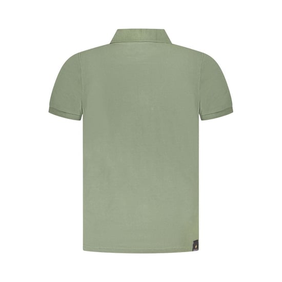 Polo de Hombre de Algodón Accademia Militare Verde - Image 2