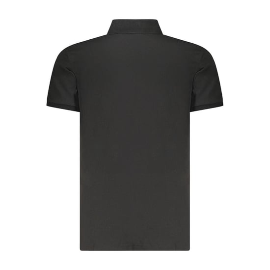 Camisa Polo de Hombre de Algodón Negra Calvin Klein - Image 2