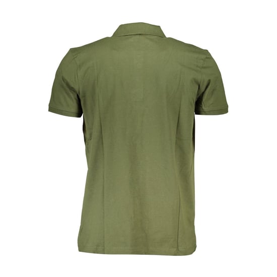 Polo de Hombre de Algodón Verde Gianmarco Venturi - Image 2